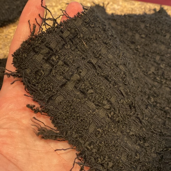 Zara Woman Black Jacket Blazer Size Medium - Picture 11 of 12